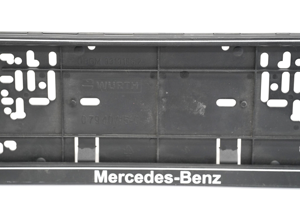 ПОДНОМЕРНИК WURTH MERCEDES-BENZ 0825612