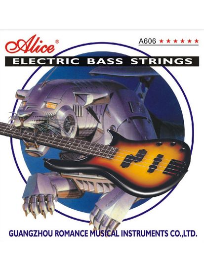 Струны для 5-струнной бас-гитары, 45-130, Alice A606(5)-M