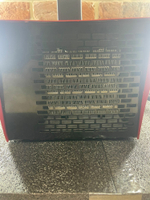 Тепловая пушка керамическая SHCL-2000, квадратная, 230В, 125м3/ч, 1/2кВт, MTX, 96402