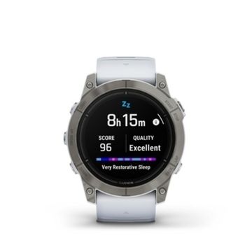 Смарт-часы Garmin EPIX Pro (Gen 2) Sapphire Edition 51 mm, Titanium 010-02804-11