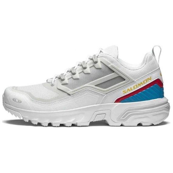 SALOMON ACS + FT Беговые кроссовки Низкие Белый Красный Синий Женские