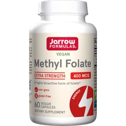 Methyl Folate 400 мкг 60 капсул Jarrow Formulas