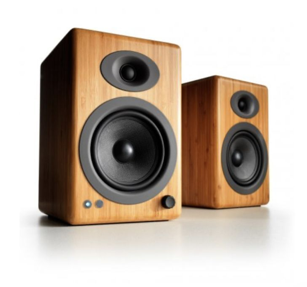 Акустическая система Audioengine A5+ Wireless Bamboo