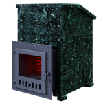 Чугунная печь для бани Комплект GFS ЗК 18 (М) Президент 830/40 Пироксенит