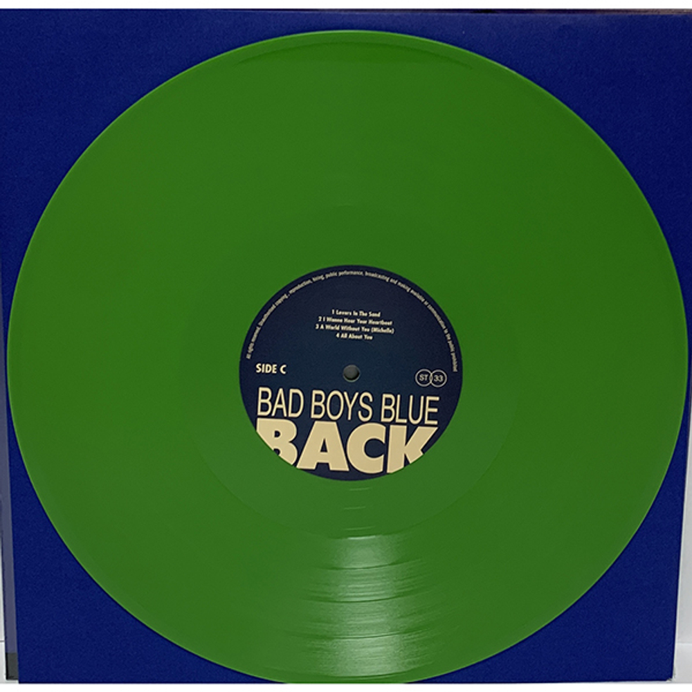 Bad Boys Blue / Back (Coloured Vinyl)(2LP)