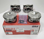 Поршни с кольцами +0.25  CAWA CDNB 2.0 (23mm) IMALE