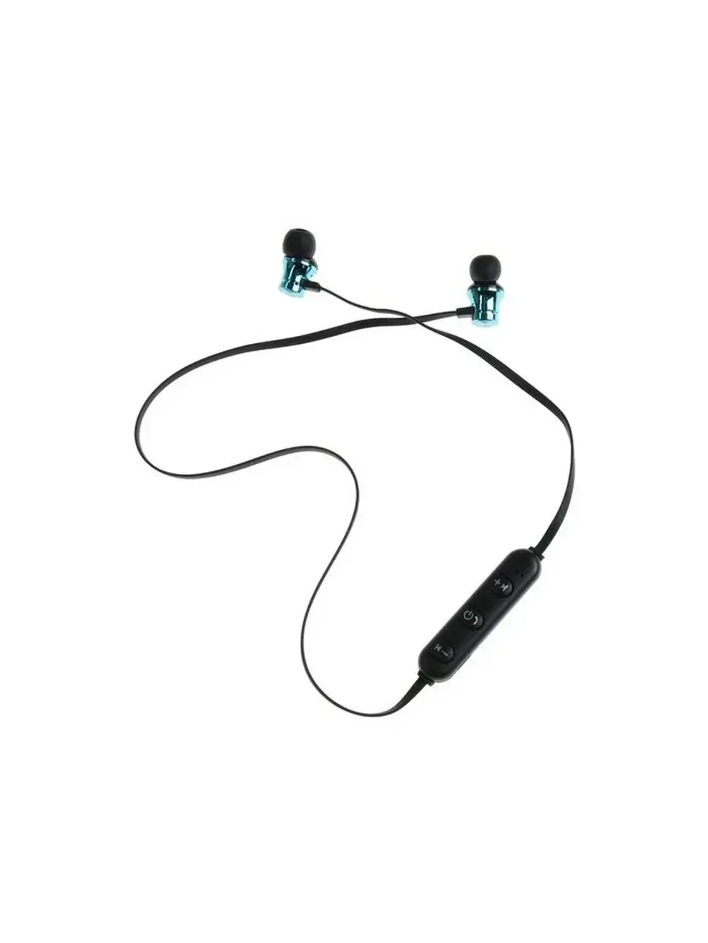 Наушники спортивные беспроводные, Luazon T11, вакуумные, Blu