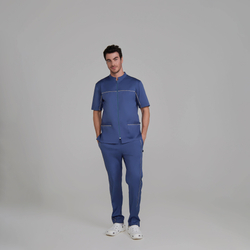 Медицинские мужские брюки "Крокус"