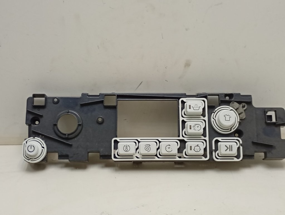 WMSG7105 кт46 Кнопочная панель модуля индикации для стиральной машины Hotpoint-Ariston 230011477 б/у