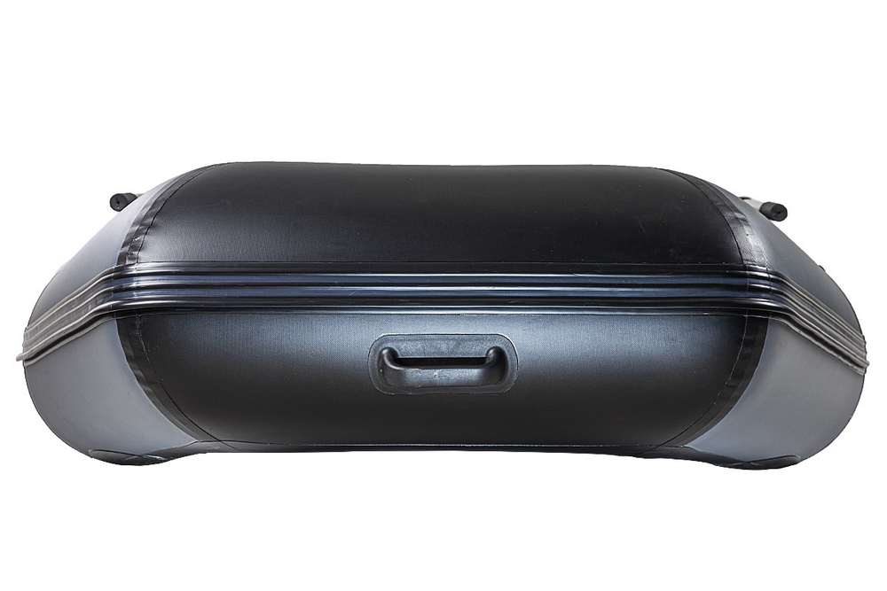 Броня-320 С зеленый-черный (Лодка ПВХ под мотор с усилением)