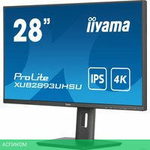 Монитор Iiyama ProLite XUB2893UHSU-B5