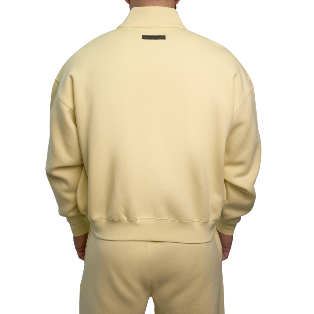 Fear Of God Essentials Full Zip Jacket "Canary"