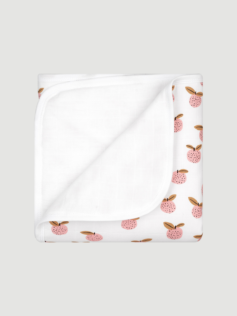 Муслиновое утеплённое одеяло Mjölk Персики