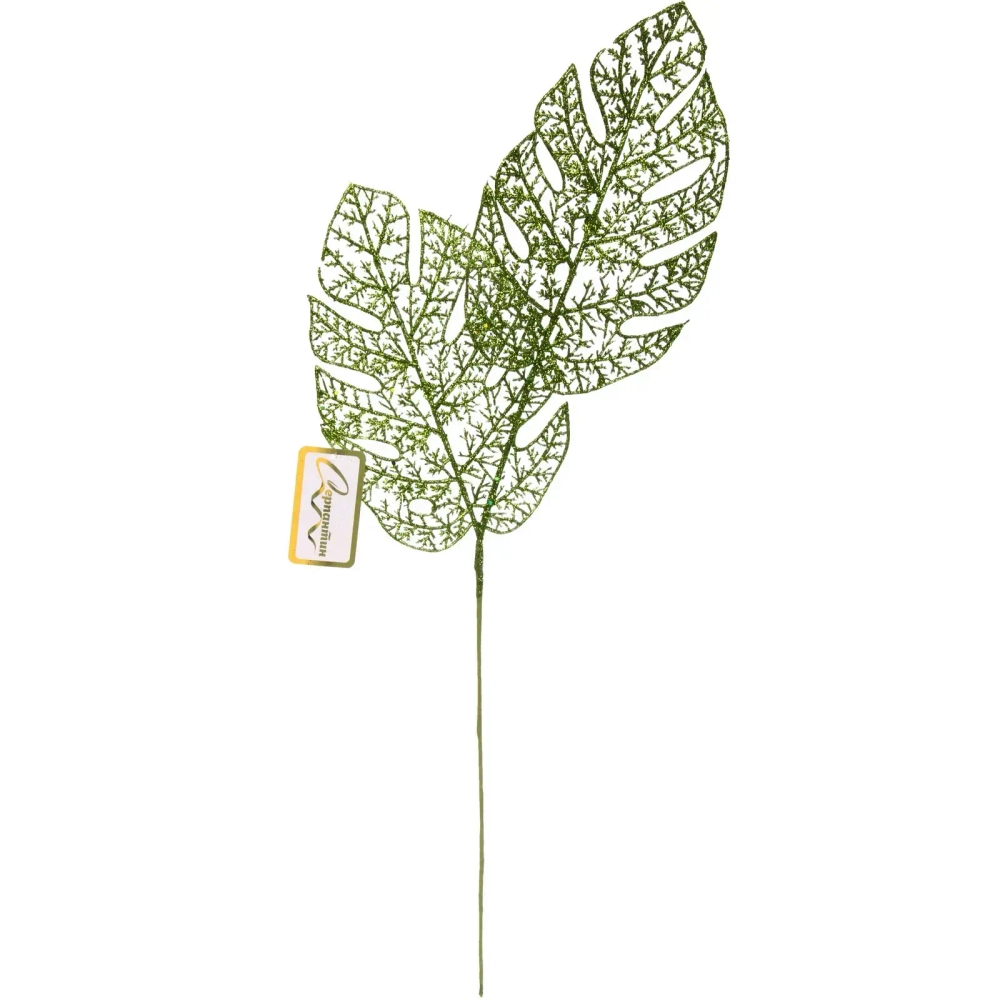 Ветка декоративная «Южная зима» 62 см, Нежный зеленый
