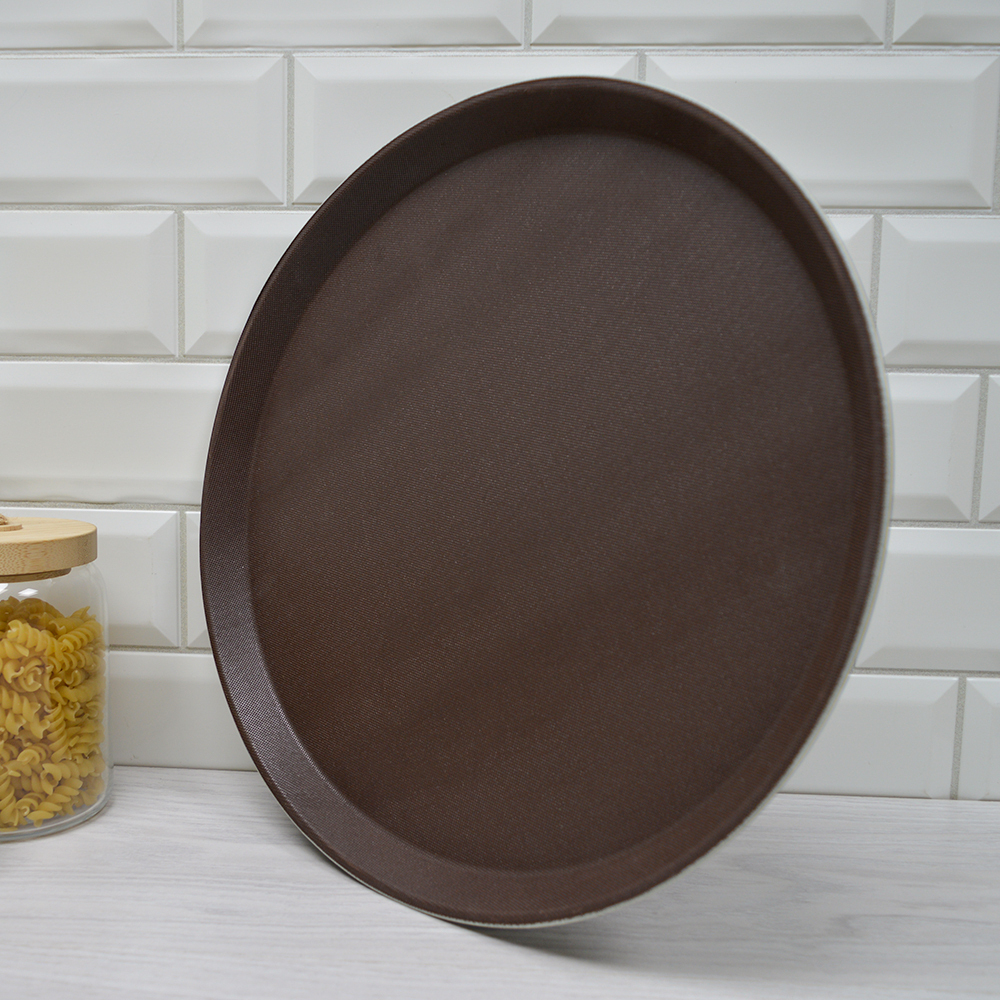 Поднос 35см с полимерным покрытием, 1400