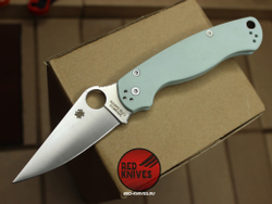 Нож Spyderco Paramilitary 2 G10 - минт рукоять, клинок сатин RK/466