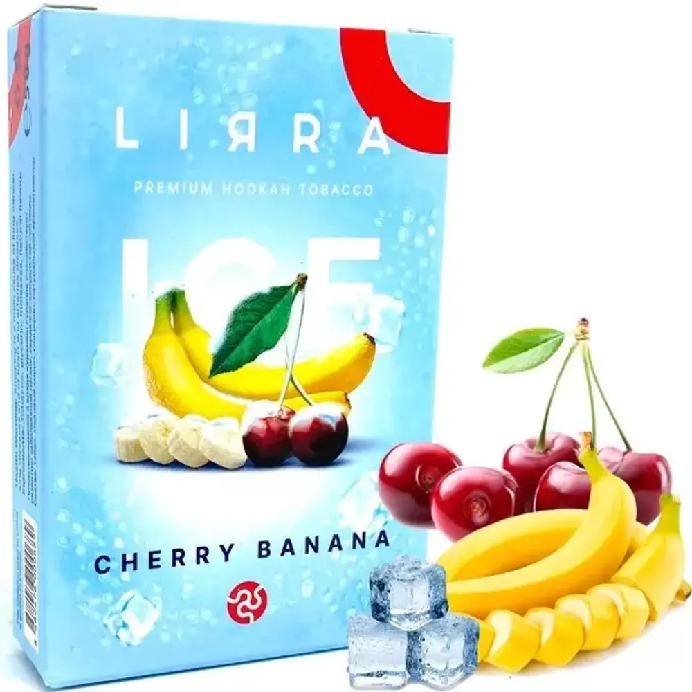 LIRRA - Ice Cherry Banana (50g)
