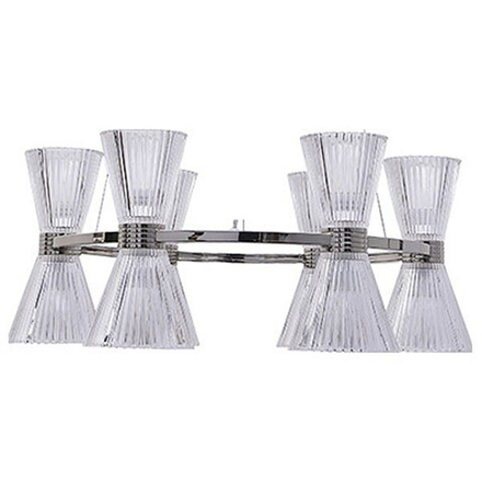 Подвесная люстра Newport  3616/C nickel