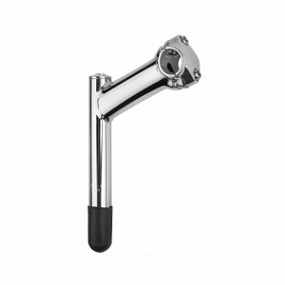 Вынос руля для резьбовой рул.колонки 1-1/8" MTS-291-5 ZOOM руль 25.4мм стальной хромированный в инд.