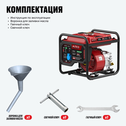 Инверторный бензиновый генератор ALTECO APG 4000i M