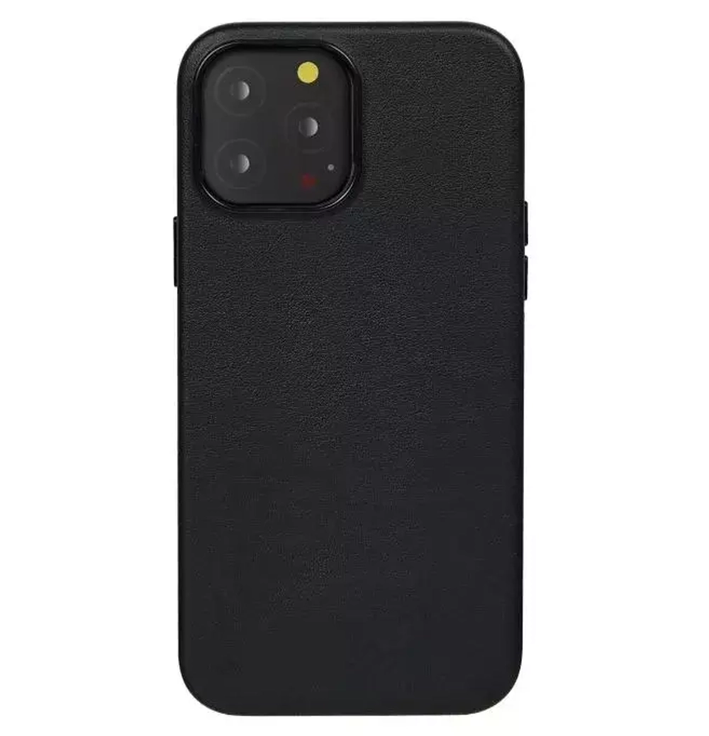 Накладка IPhone 14 Pro Max Magsafe K-Doo кожа black