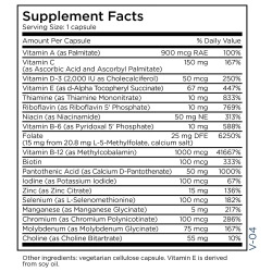 MethylPro® Multivitamin + 15 mg L-Methylfolate