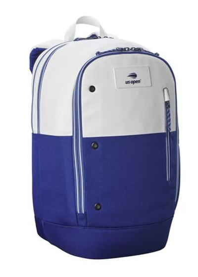 Рюкзак теннисный Wilson US Open 2023 Tour Backpack - white/navy