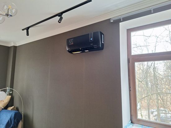 Инверторная сплит-система FUNAI BUSHIDO Inverter RAC-I-BS30HP.D01 (комплект)