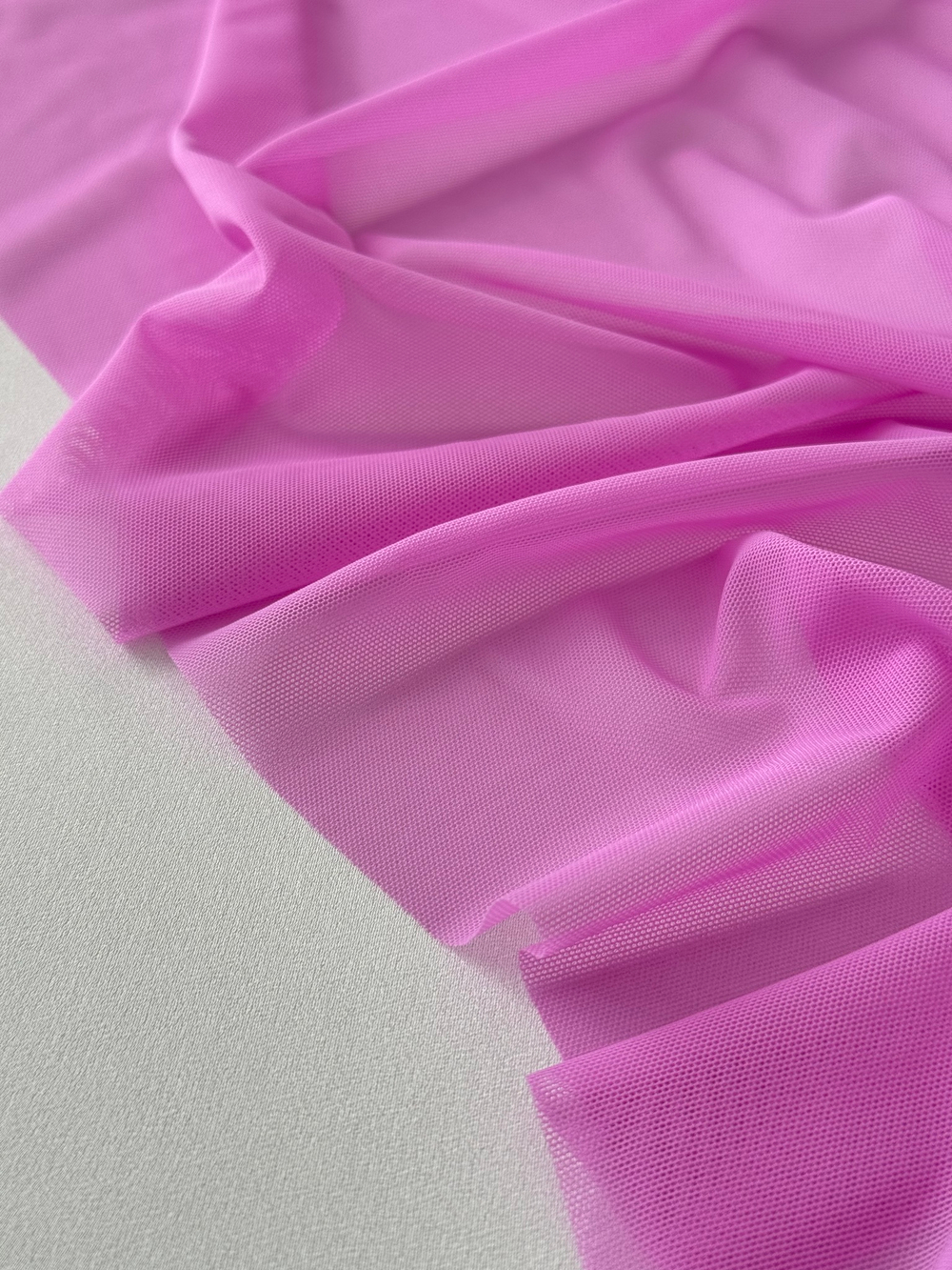 Сетка эластичная РОЗОВАЯ ЛАВАНДА