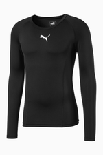 Термофутболка Puma Liga Baselayer Tee LS - черный