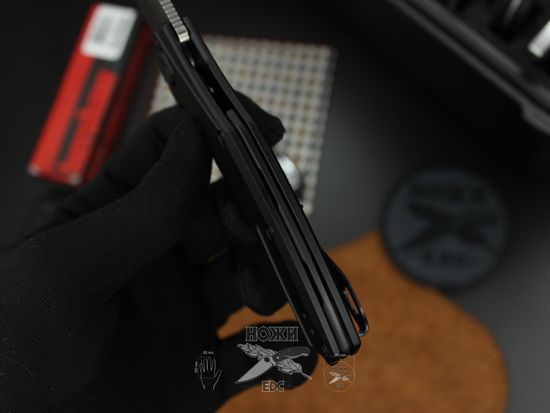 Складной нож KERSHAW Bareknuckle 7777BLKSW c клинком из стали CPM-20CV, рукоять алюминий