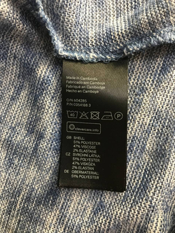 Кардиган H&M меланжевый, маркировка XS, визуально на 42 размер