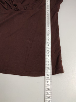 Футболка Oggi с вырезом 44 размер