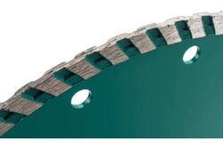 Круг алмазный универсальный Turbo 230х22 мм ВОЛАТ 89020-230