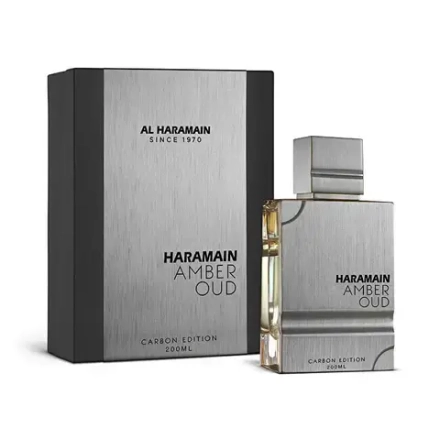 Унисекс парфюм Amber Oud Carbon Edition Al Haramain 60 мл