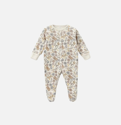 cлип из органического хлопка с принтом цветы