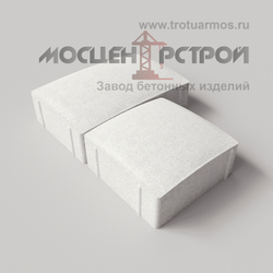  Тротуарная плитка Английский Булыжник 240/160х160х60