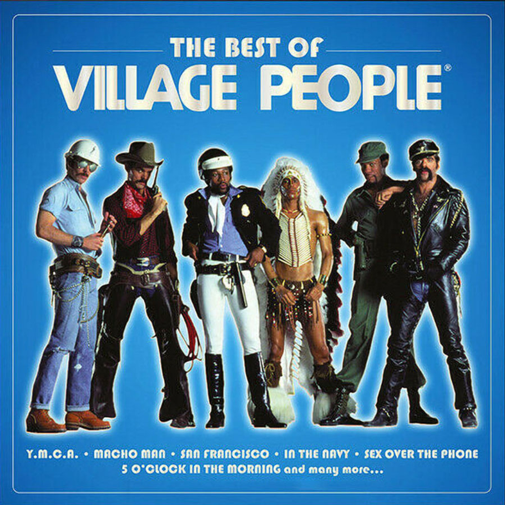 Village People / The Best Of Village People (2LP)