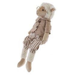 GAEM Игрушка набивная "Овечка", L17 W10 H26/47 см, 2в.