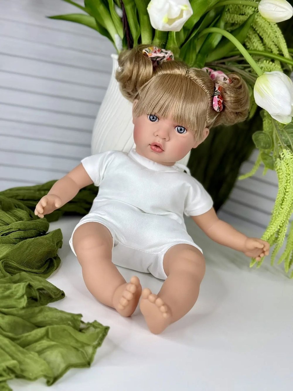 Кукла для девочки 40см Маленькая Сюзетт мягконабивная (N4310K)
