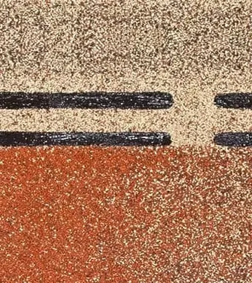 Коньково-карнизная черепица Docke Premium Мускат 11/22 м.п.