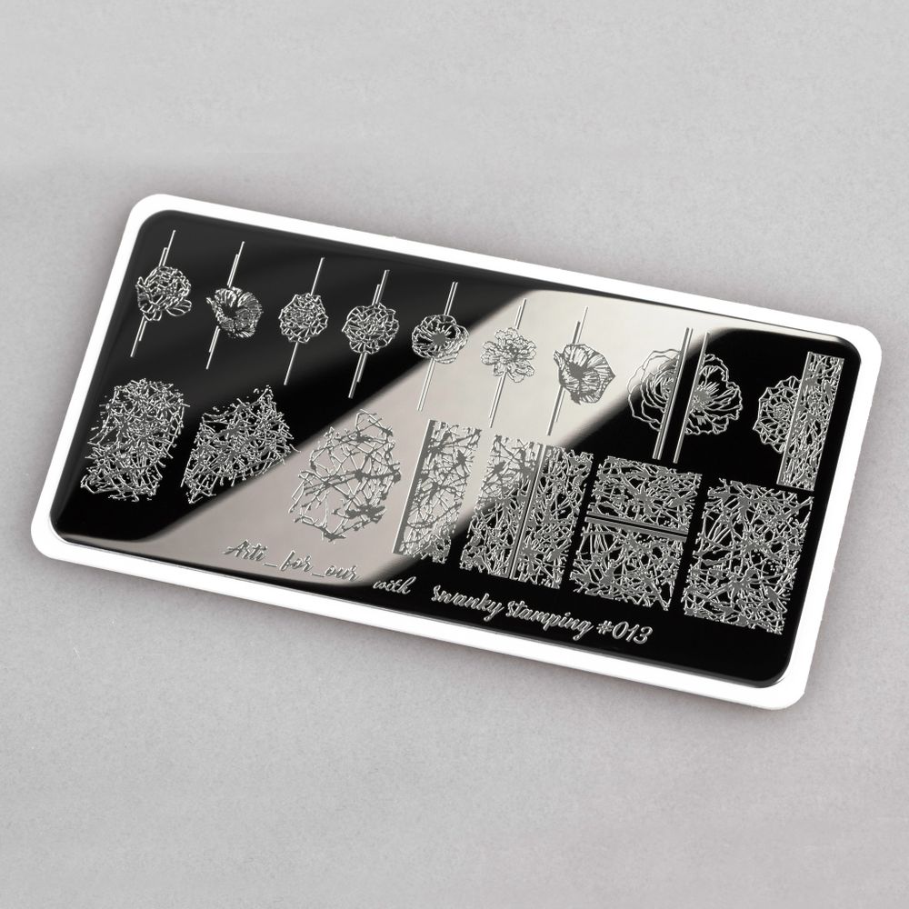 Swanky Stamping Arti for you Пластина 13 (187)