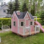 Домик Венди с балкончиком