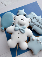 Набор имбирных пряников день рождения