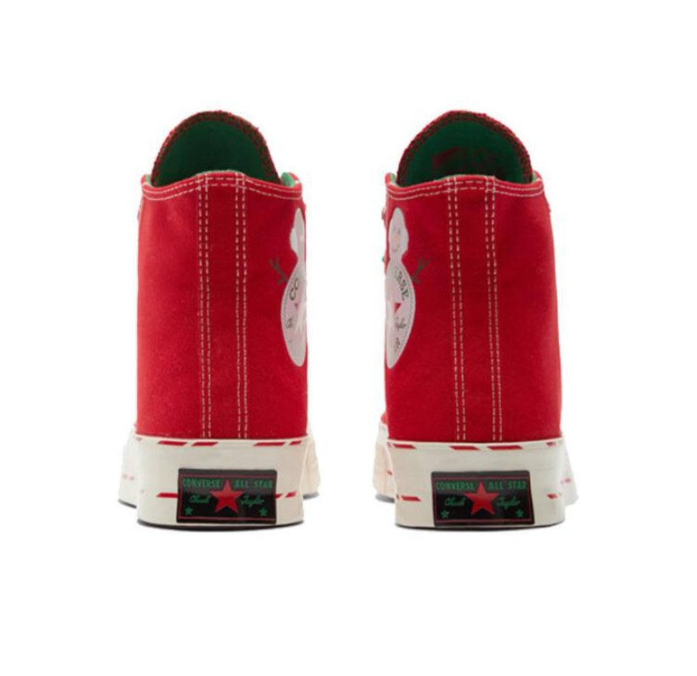 Кеды Converse Chuck 70 High 'Christmas Snowman' A04281C