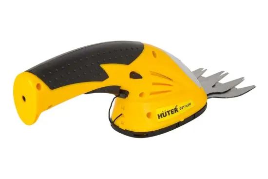 Аккумуляторный триммер-кусторез HUTER GET-3,6H
