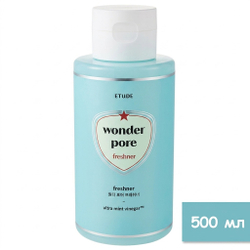 Тоник для проблемной кожи очищающий поры Etude Wonder Pore Freshner, 500мл