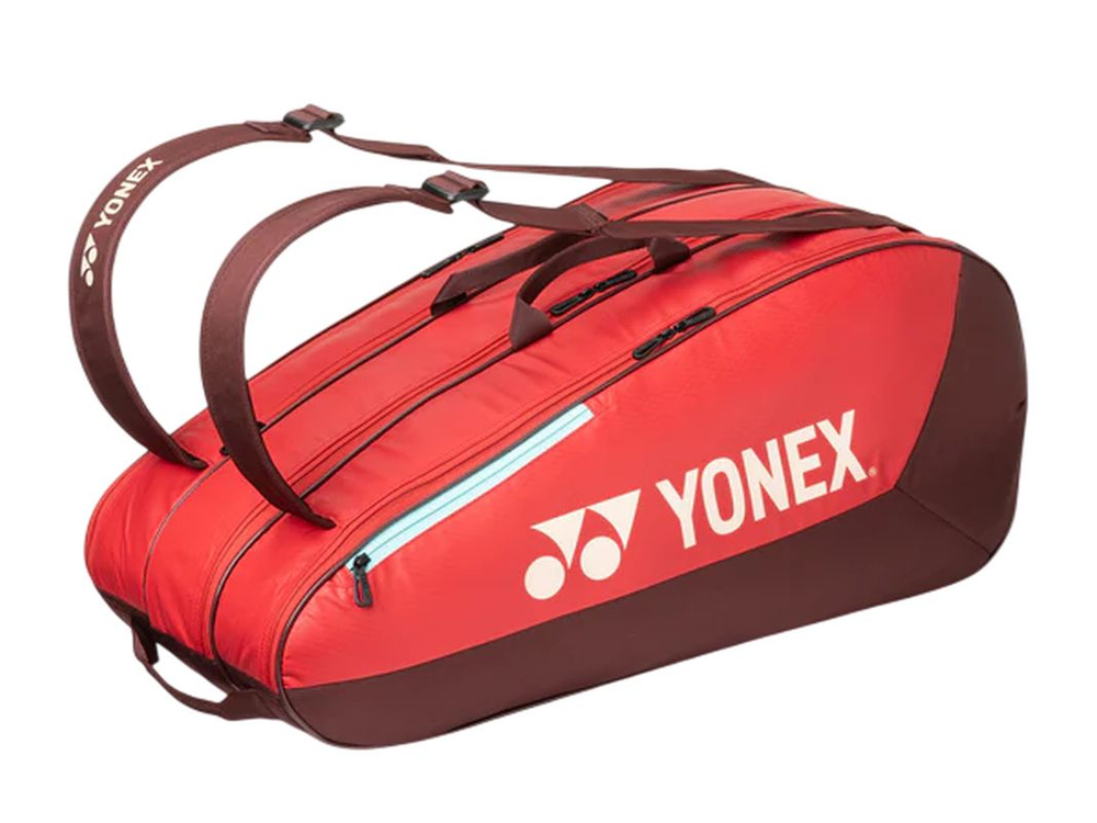 Сумка теннисная Yonex Team Racqet 9PK - ruby red