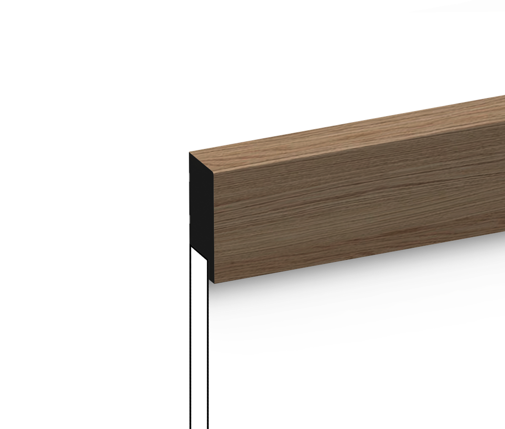 Финишный молдинг декорированный HiWood, 270x5 см