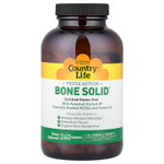 Country Life, Bone Solid®, 240 капсул